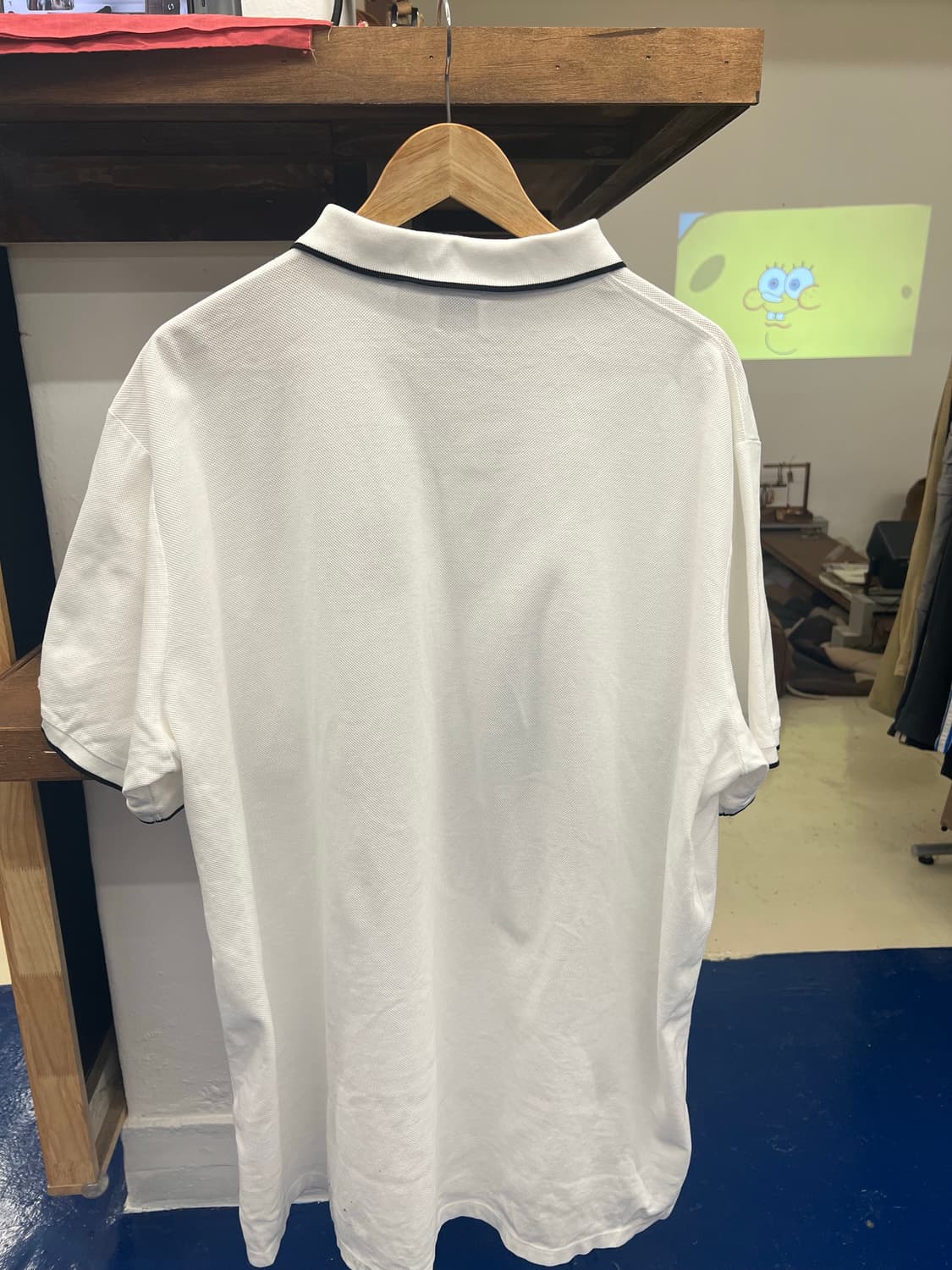 Burberry 버버리 B 반팔 카라티 상품이미지8
