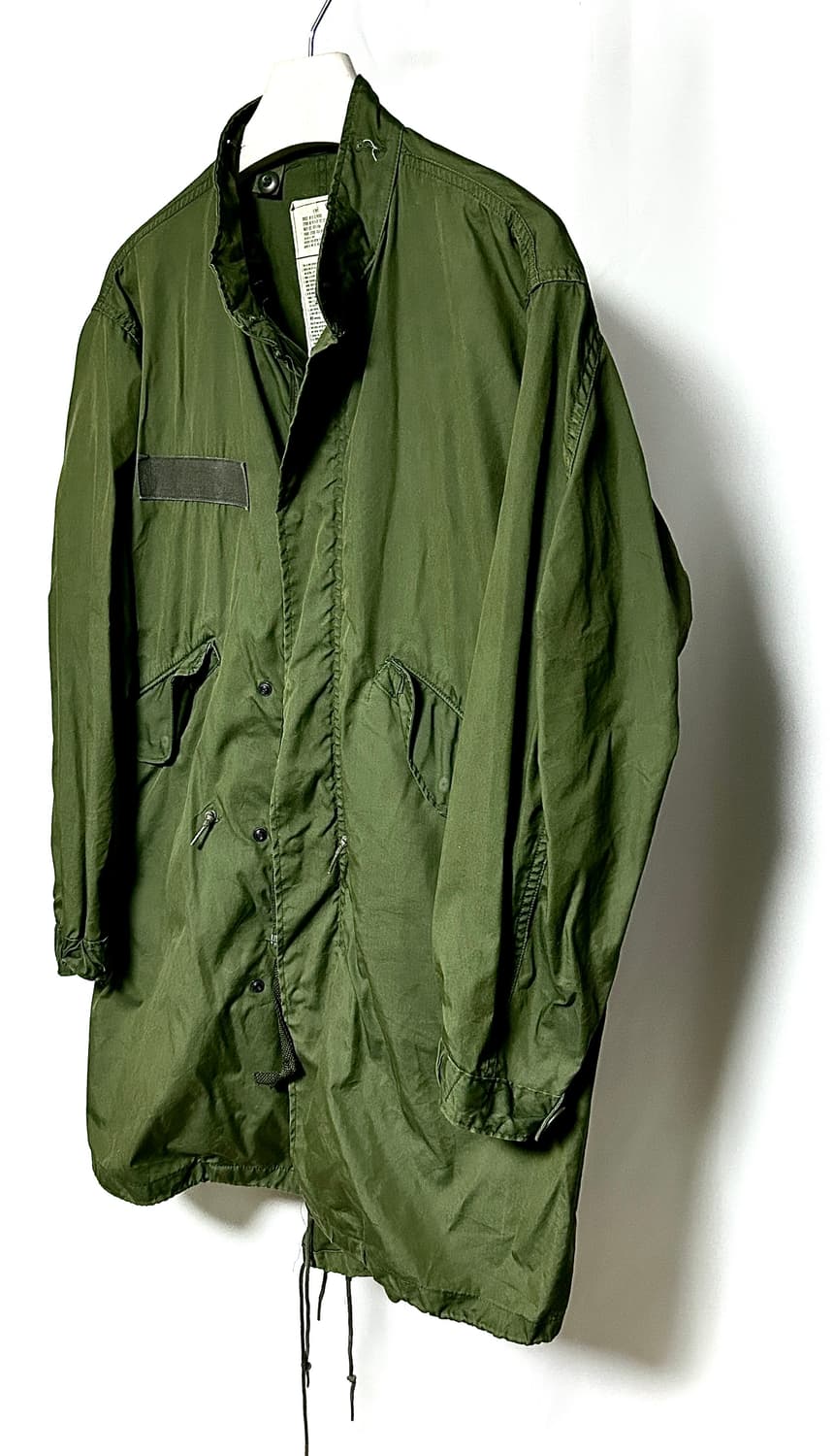 미군 M65 오리지널 83s 피쉬테일 파카 상품이미지1