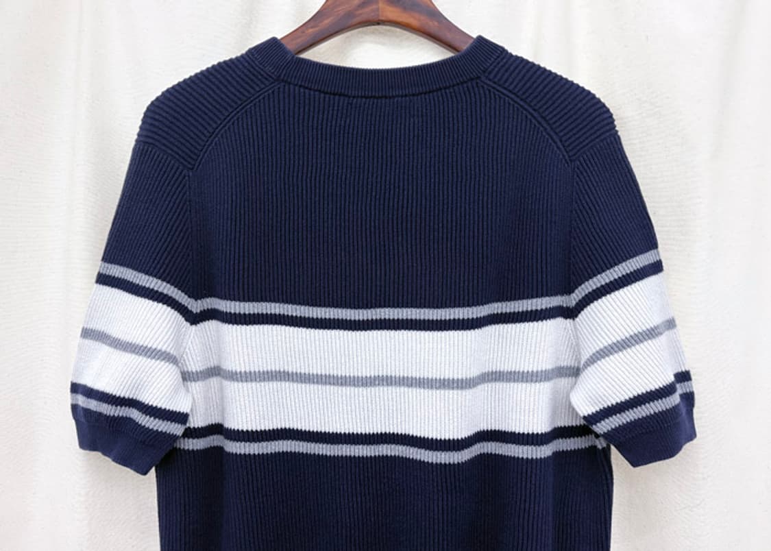 브루넬로쿠치넬리 스트라이프 반팔티 상품이미지5