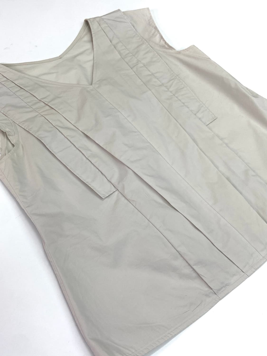 Green label relaxing sleeveless  상품이미지2