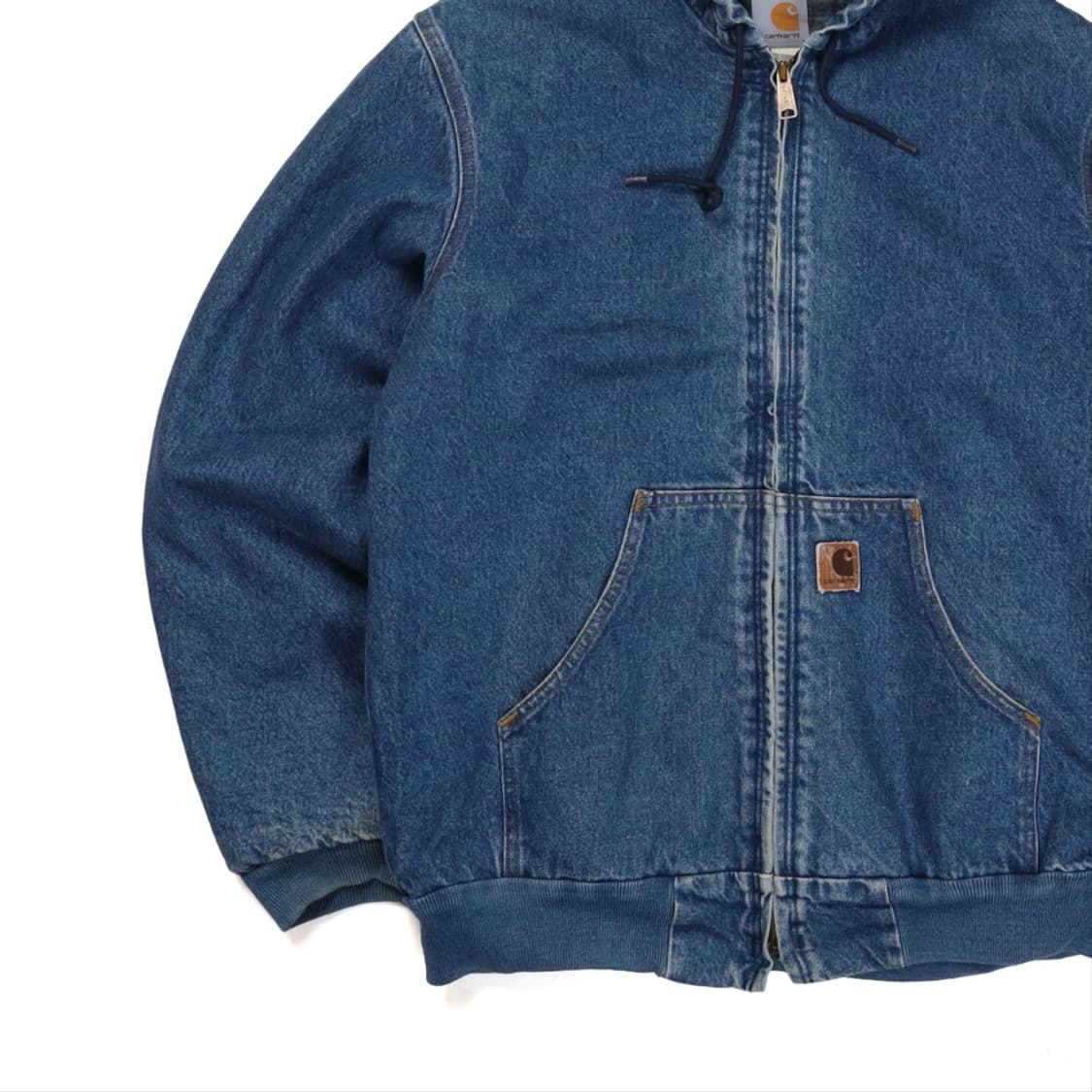 Carhartt J139 Denim Duck Active Jacket  상품이미지3