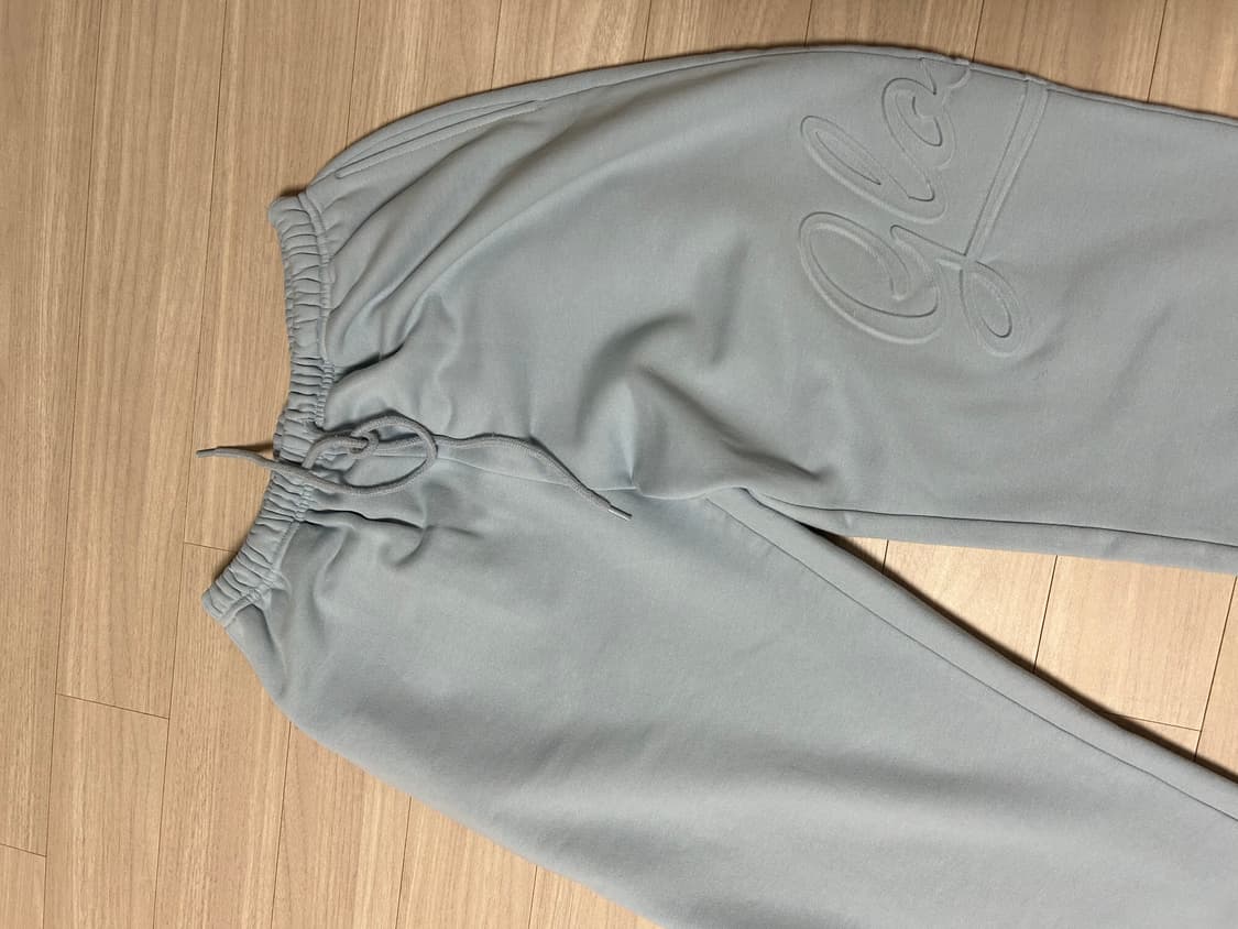 글로니 조던 집업/팬츠 셋업 베이비블루 s 상품이미지9