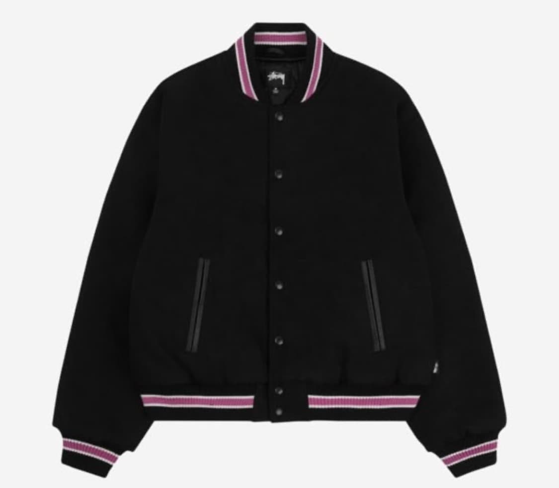 [L] 스투시 멜튼 토크 바시티 상품이미지1