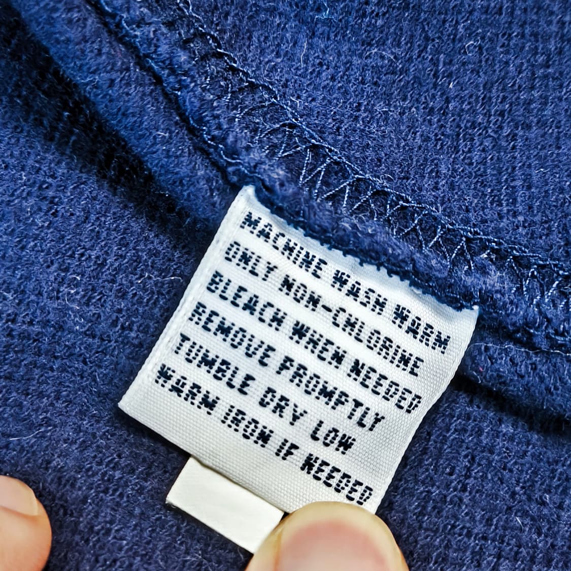 [XL] 폴로 랄프로렌 네이비 코튼 블루종 자켓 상품이미지4