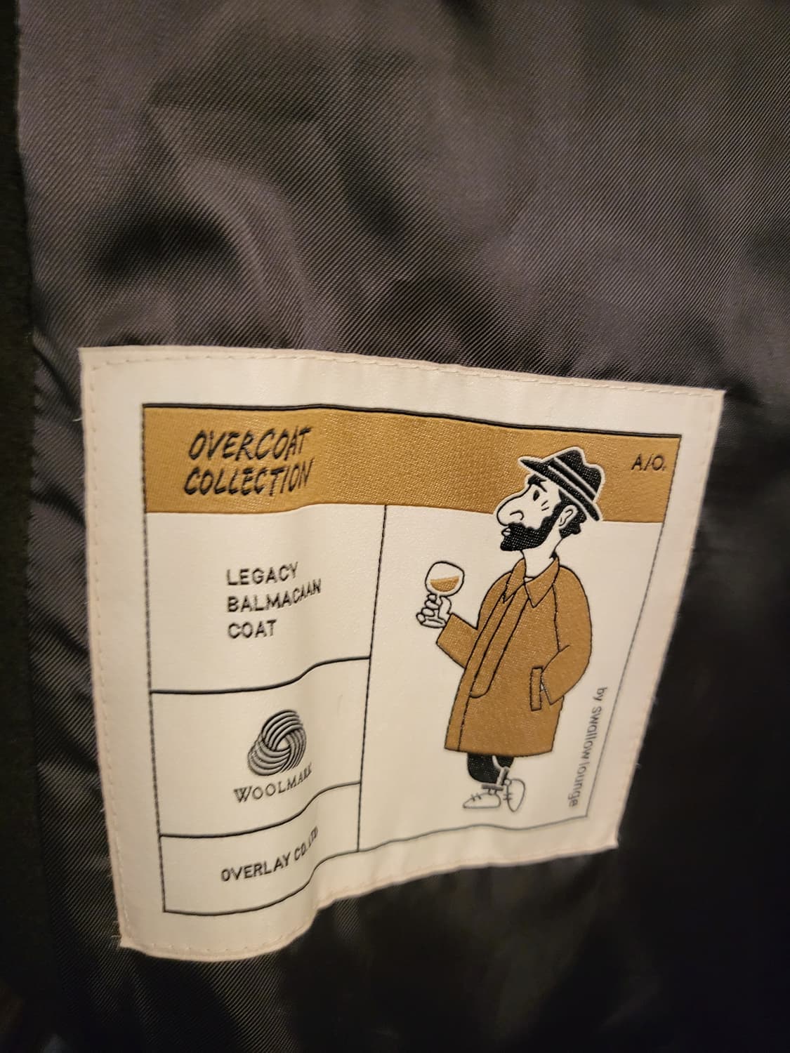 어나더 오피스 발마칸 브라운 01사이즈 상품이미지5