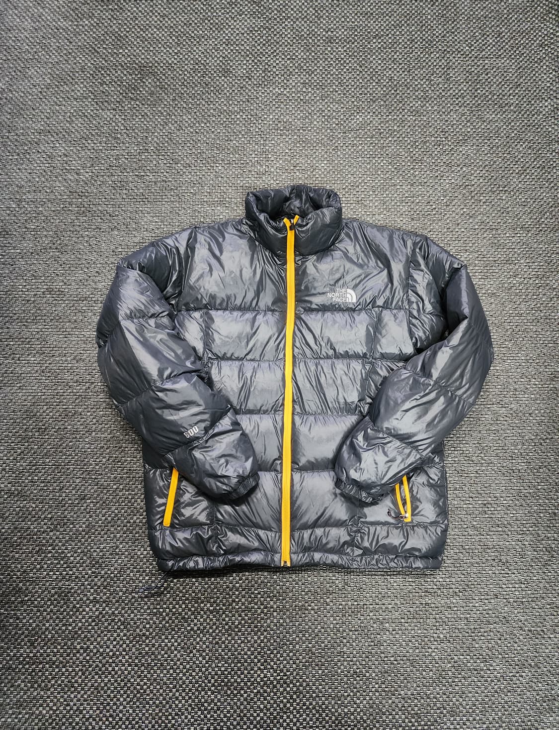 노스페이스 그레이 경량 패딩 100 L사이즈 상품이미지9