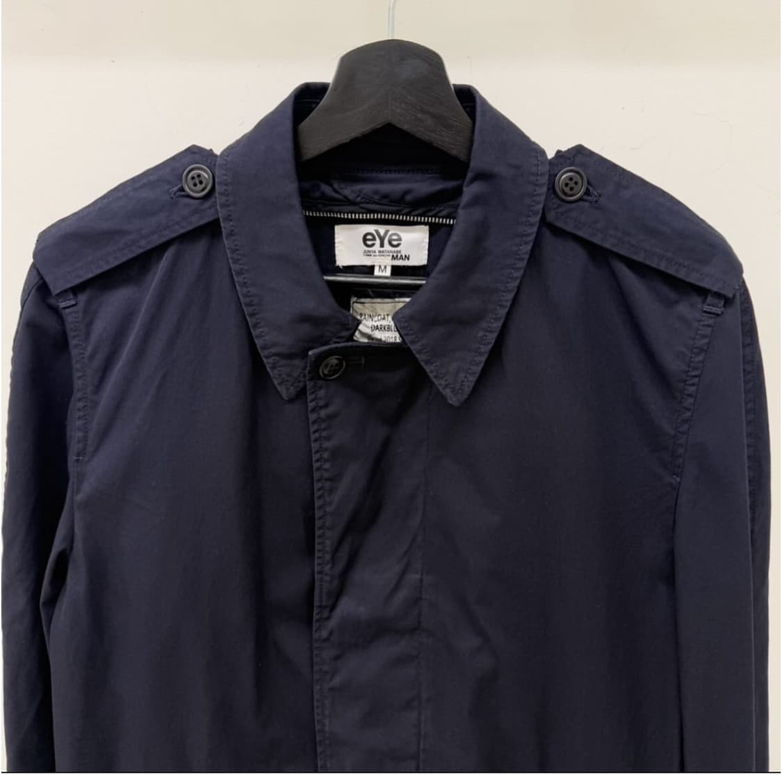 준야와타나베 후염가공 밀리터리 코트 상품이미지4