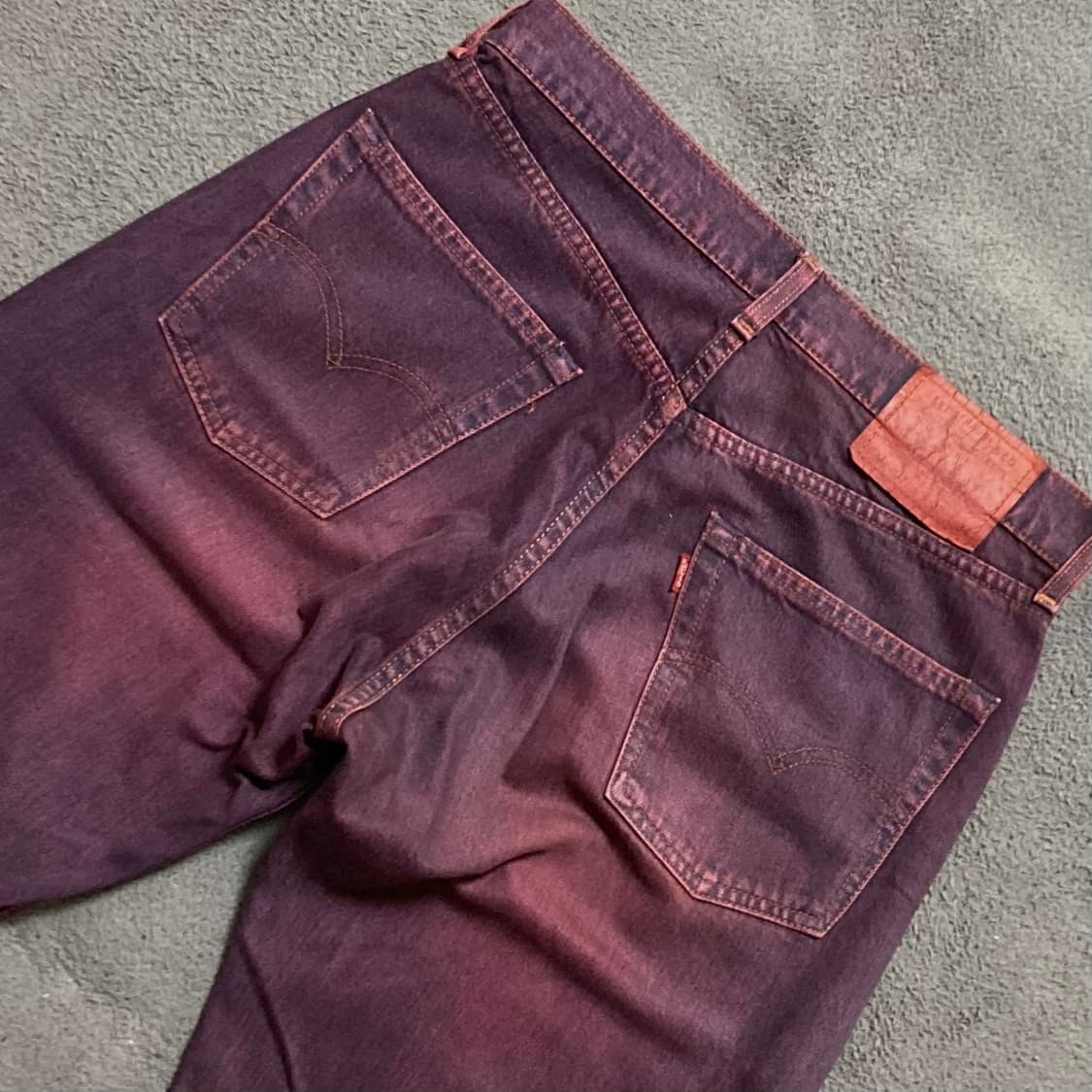 리바이스 512-0217 데님팬츠 W32 L34 상품이미지4