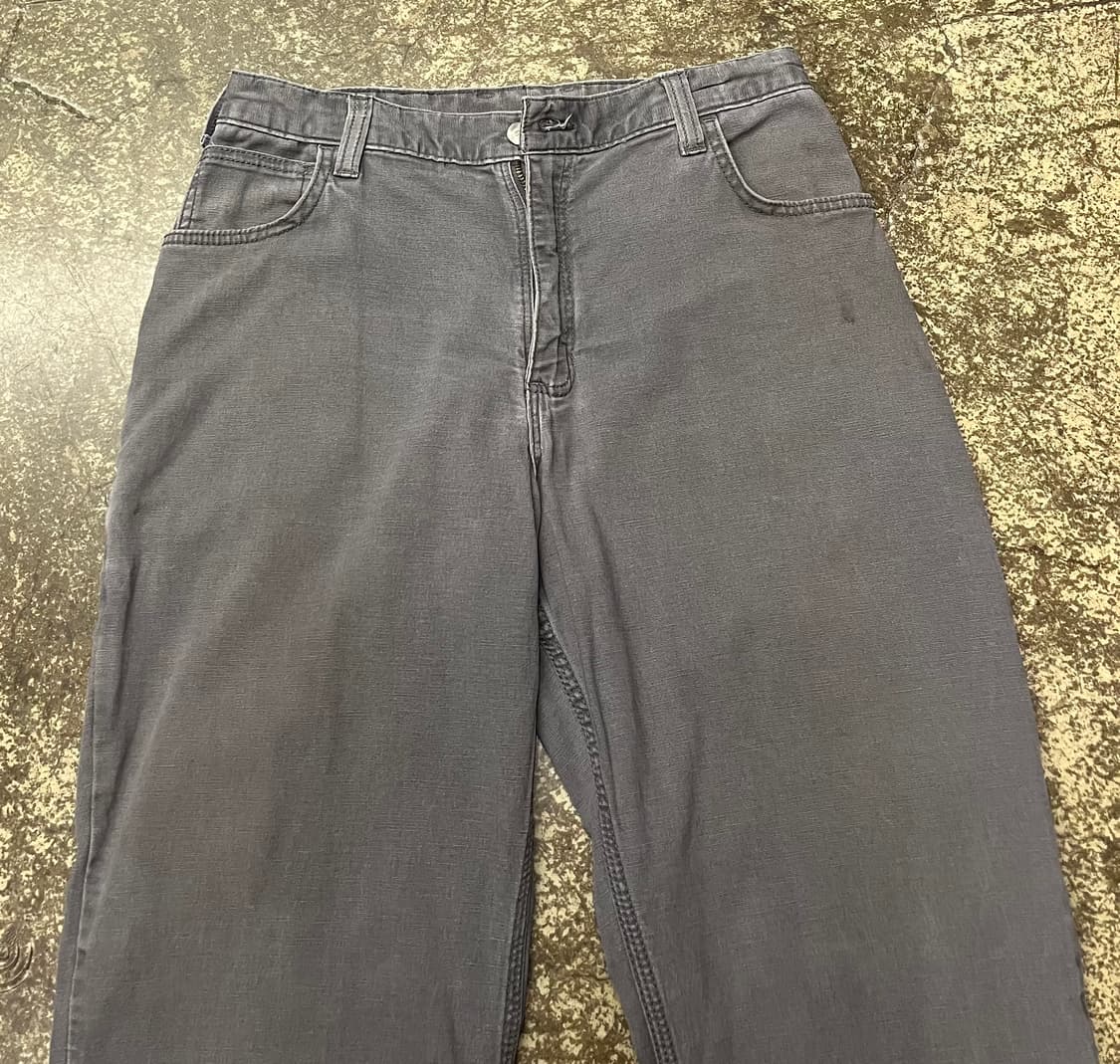 10s 칼하트 싱글니 카펜터 팬츠 그레이 상품이미지6