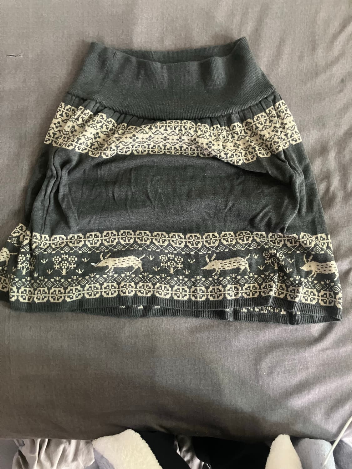 vintage skirt 상품이미지4