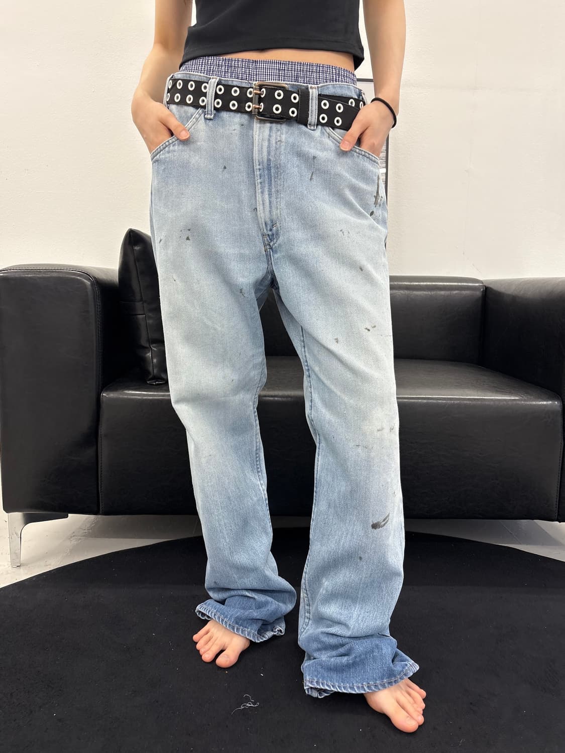 90‘s 리바이스 519 오렌지탭 상품이미지2