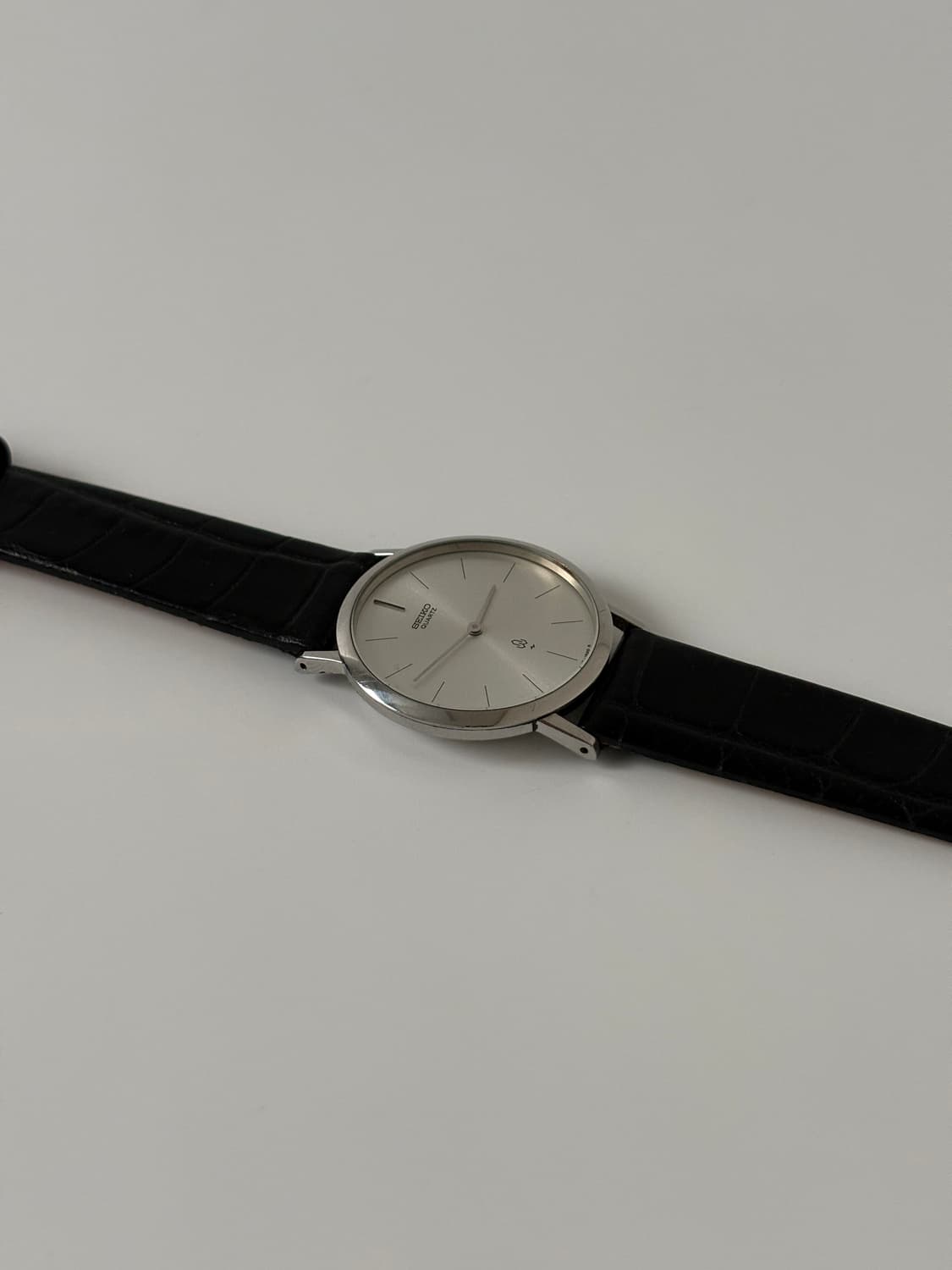 1970s Sunburst Dial Silver Quartz 상품이미지7