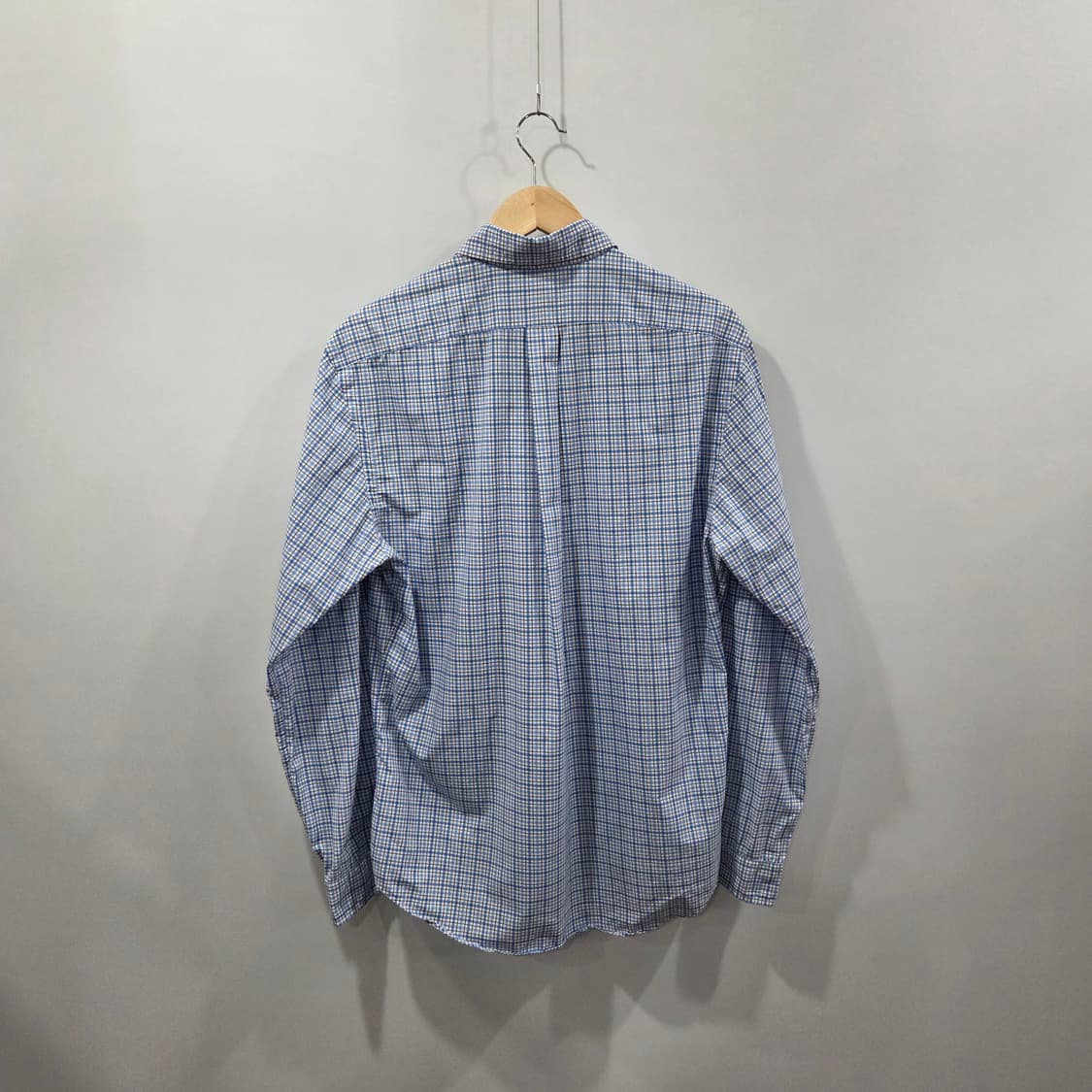 폴로랄프로렌 버튼다운 체크셔츠 L 상품이미지5