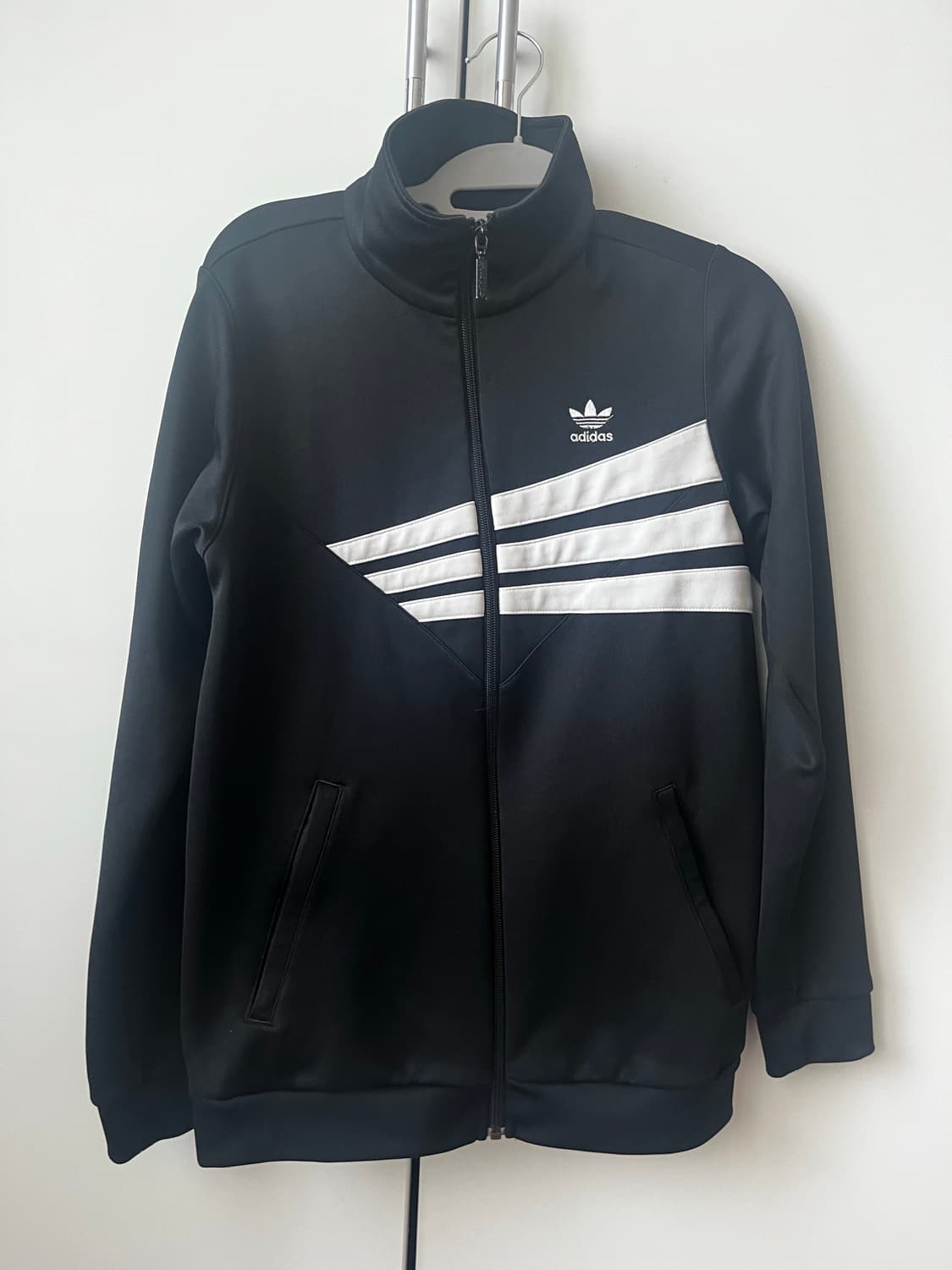 아디다스 오리지널 플레임 사선 포인트 져지 집업 adidas 상품이미지1