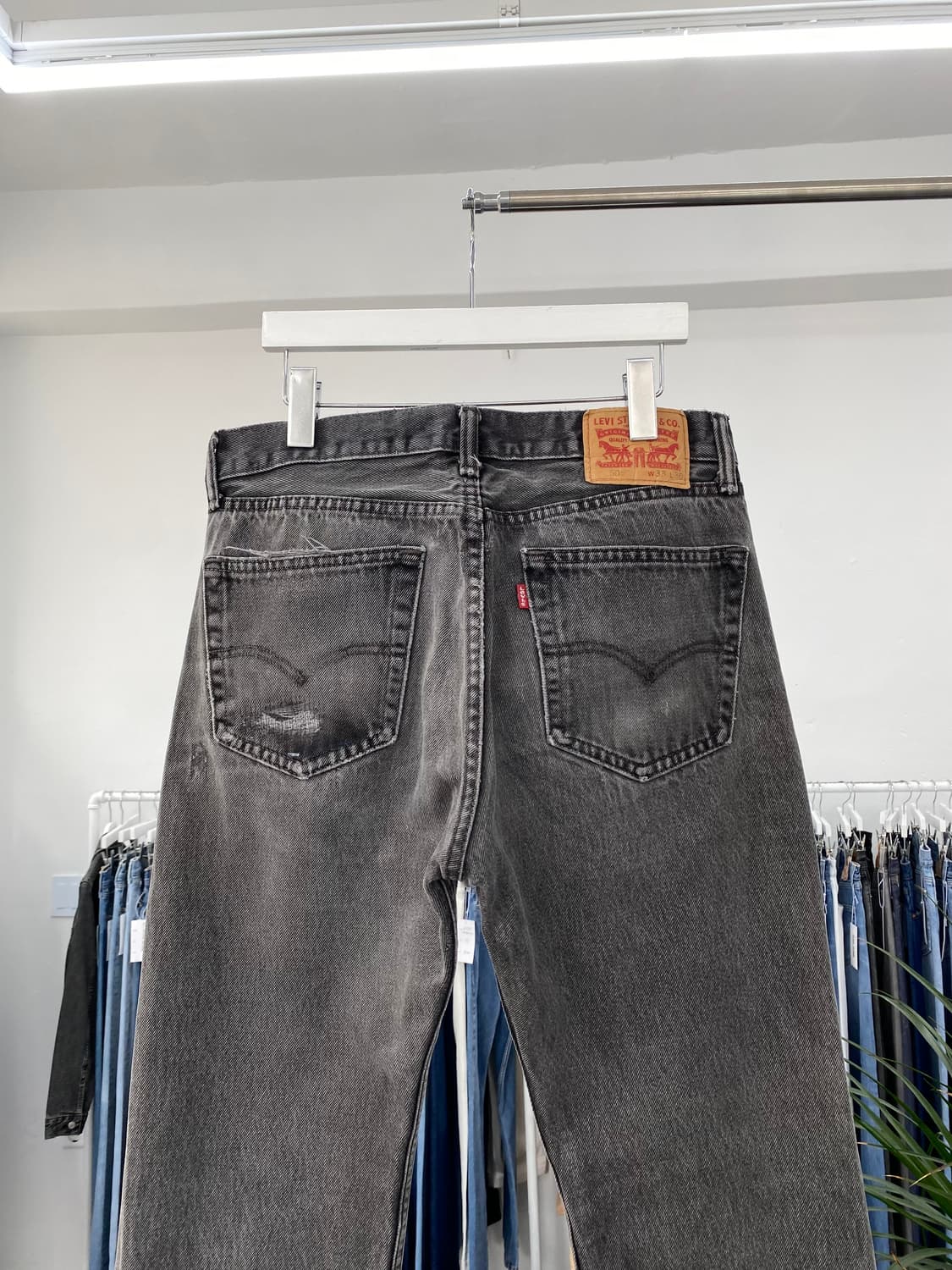 리바이스505 Straight Fit 00s 31사이즈 a5448 상품이미지5