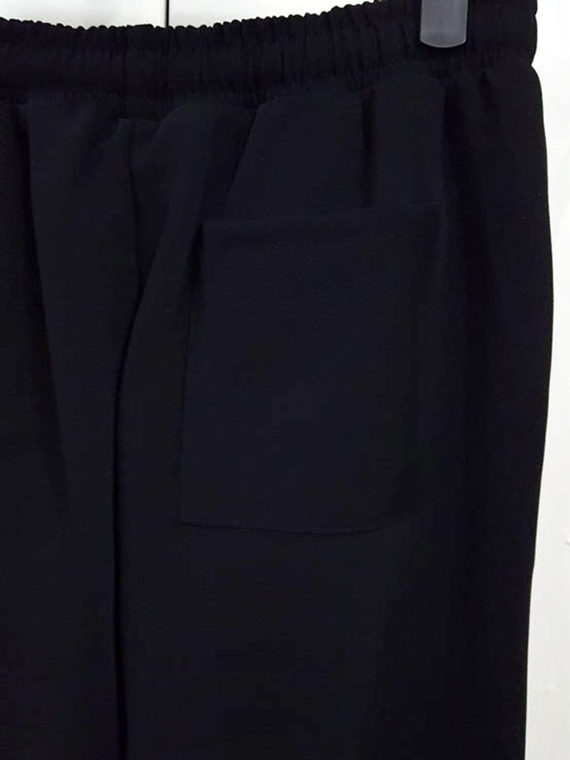 레가시 밴딩 이지 슬랙스 블랙 M 상품이미지6