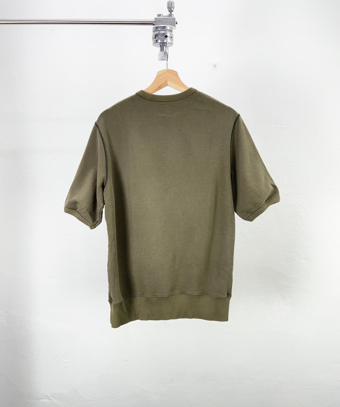 스포츠웨어 MFG US ARMY 하프 스웻 셔츠 상품이미지6