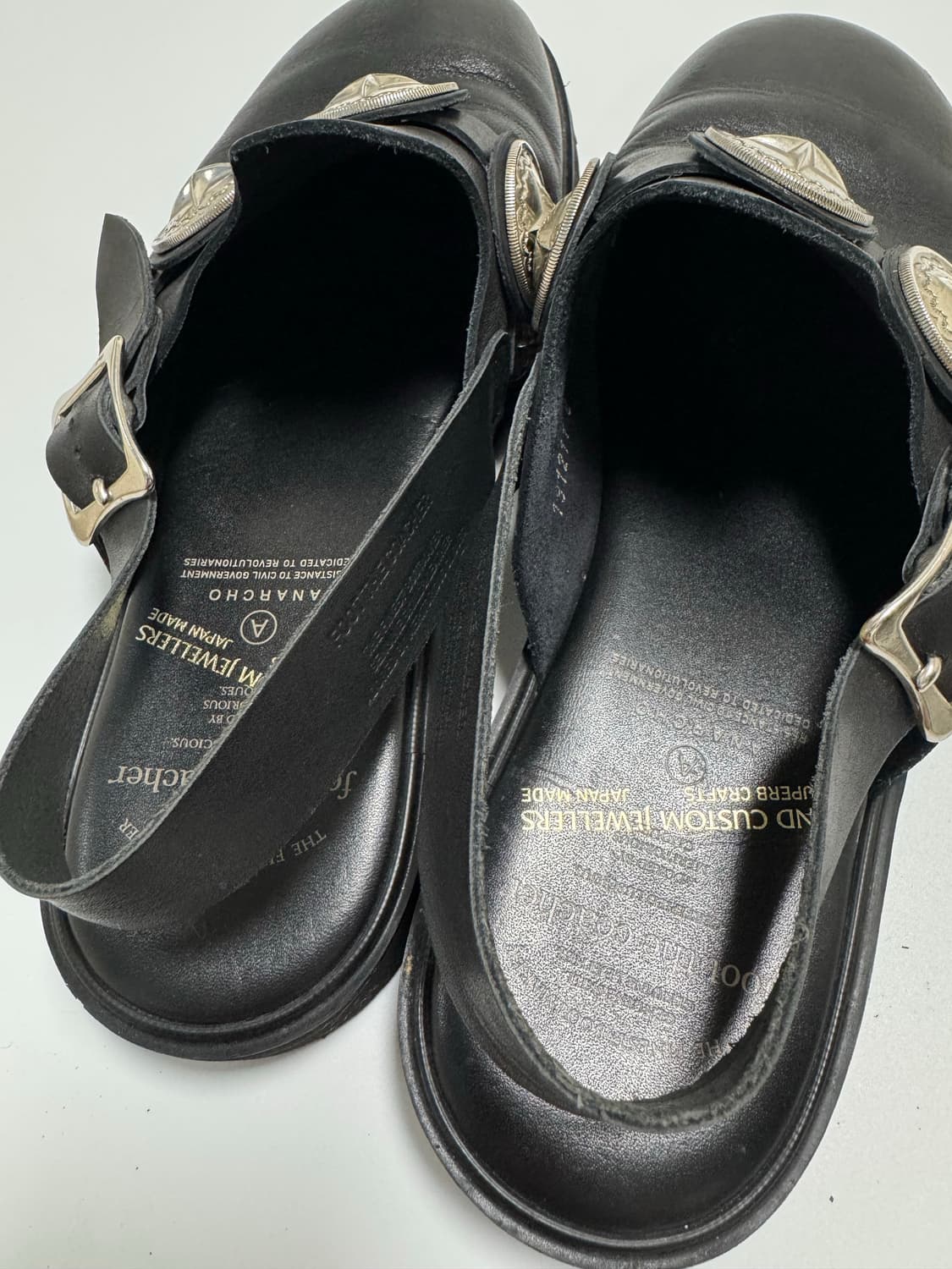 END 콜라보 커스텀 콘쵸 뮬 상품이미지6