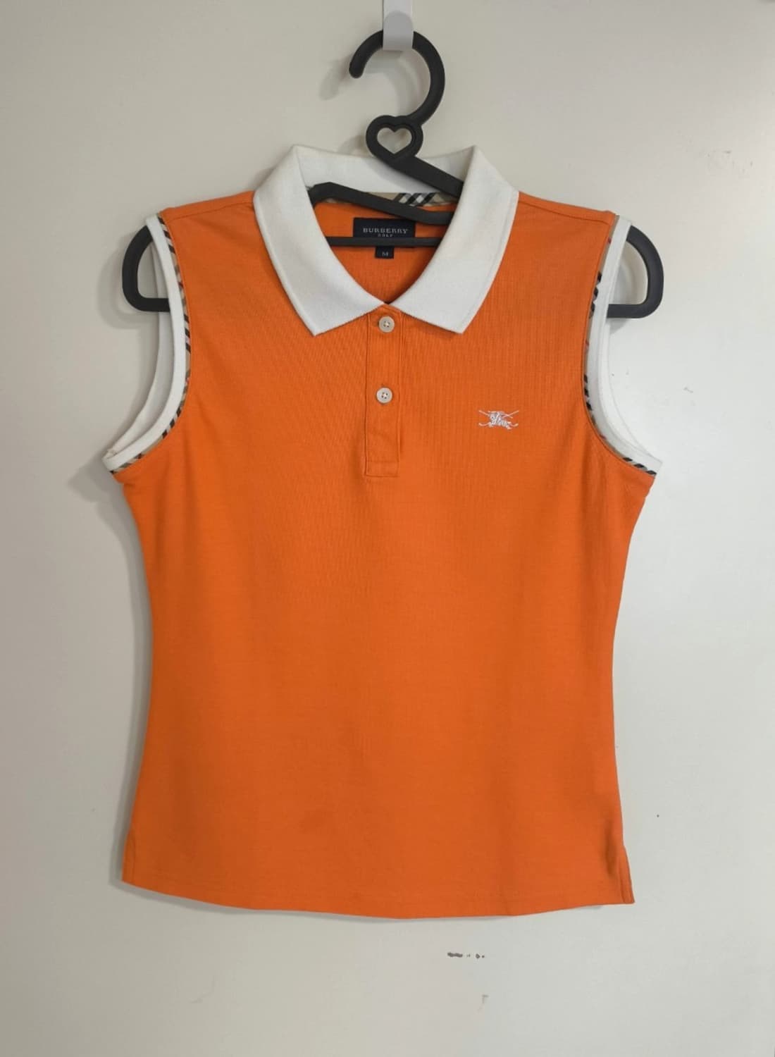 M 버버리 골프 슬리브리스 나시 민소매 골프복 상품이미지1