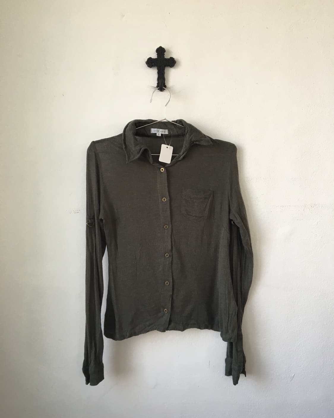 Cotton shirt 상품이미지2