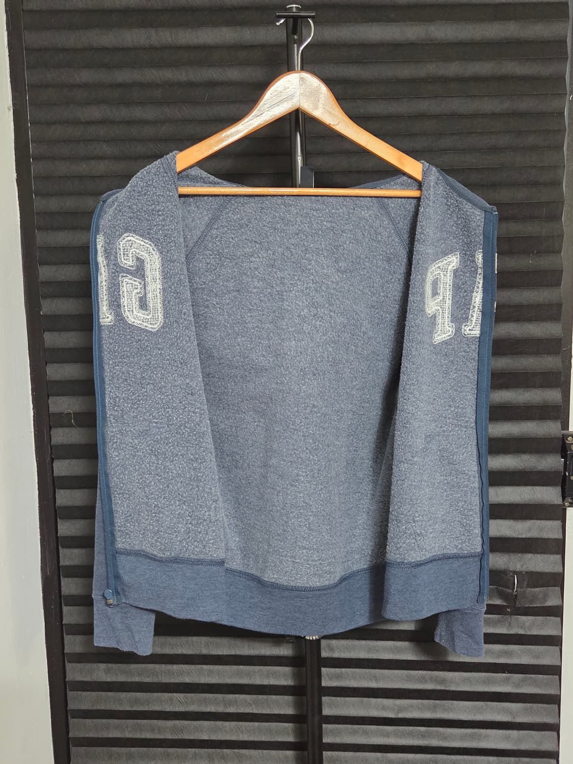 [GAP] 빈티지 성조기 아치 로고 후드집업 | 00127 상품이미지5