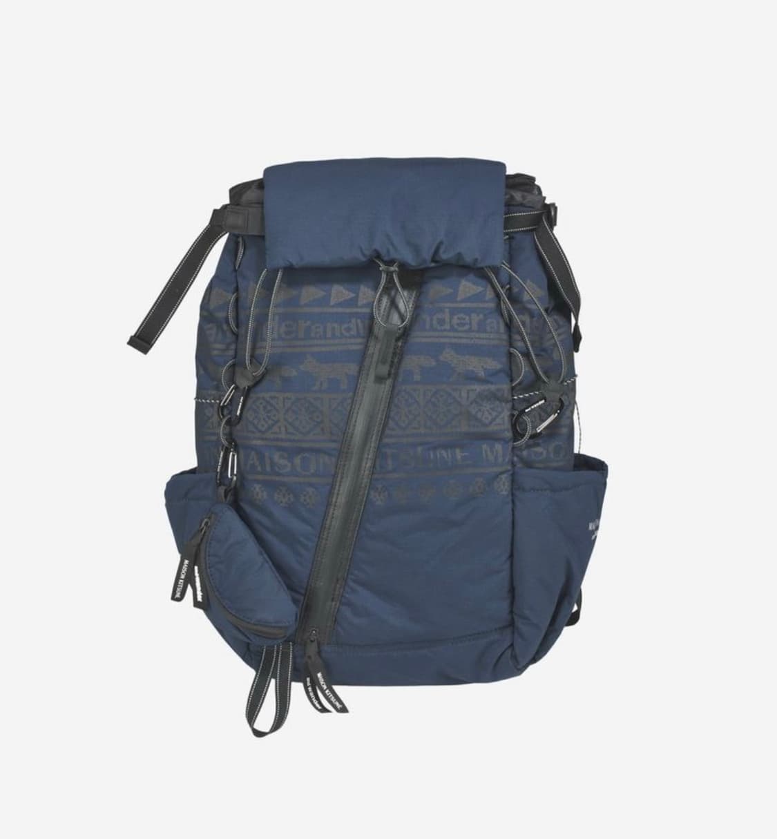 and wander X maison kitsune 30L backpack 상품이미지1