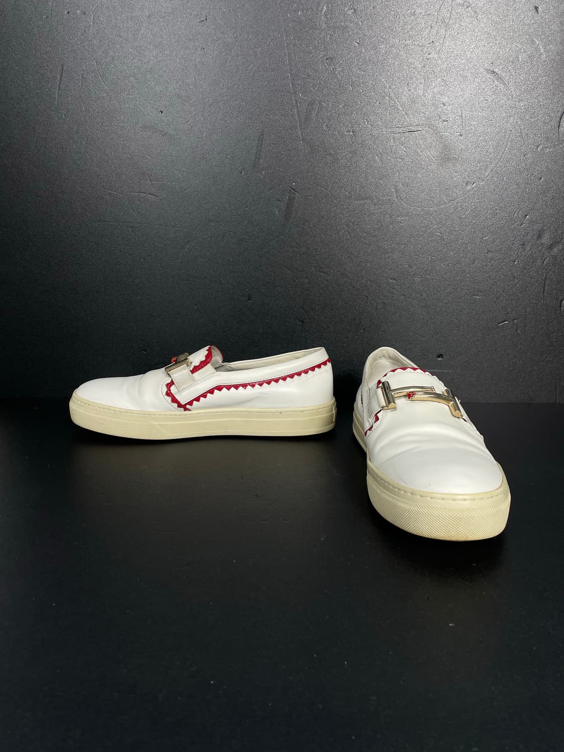 [245] TOD'S 리미티드 에디션 Year of the Dog 슬립온 상품이미지6