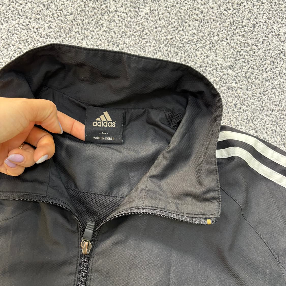 90 아디다스 바람막이 져지 자켓 0310J 상품이미지2