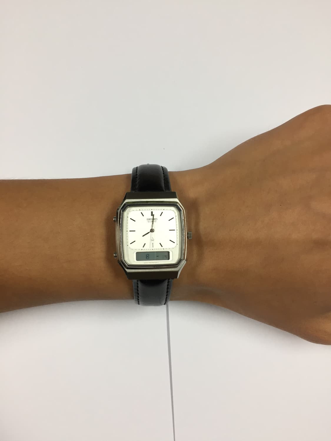 80s seiko ana-digi quatz 상품이미지4