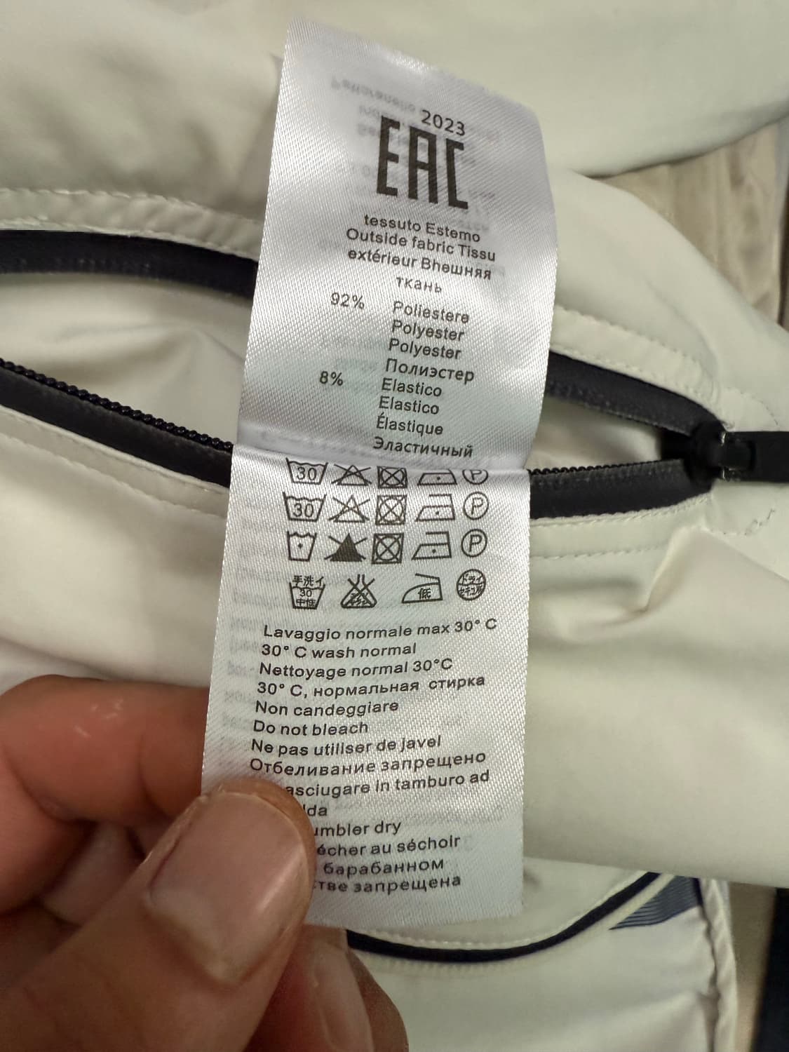 Costume National 블루종 자켓 XL 상품이미지8