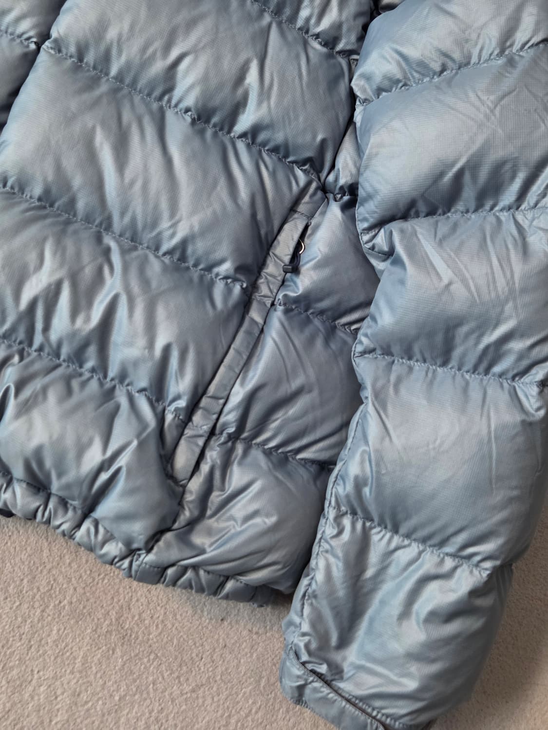 (XL) 노스페이스 700 눕시 구스패딩 남
 상품이미지3