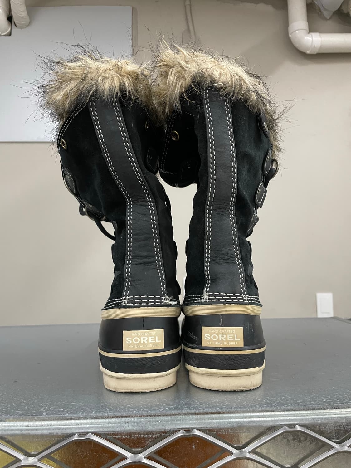 소렐 조안오브아틱 롱부츠 블랙 230 상품이미지3