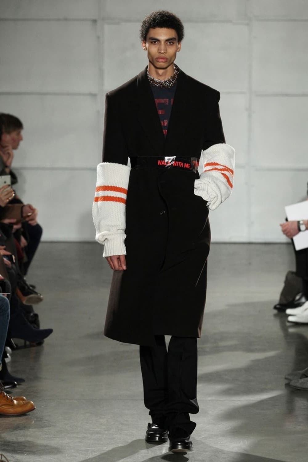 17F/W RAF SIMONS 암워머 상품이미지1