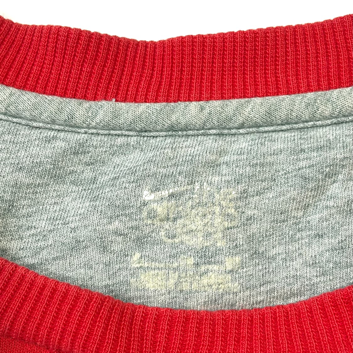 나이키 레드 맨투맨 상품이미지3