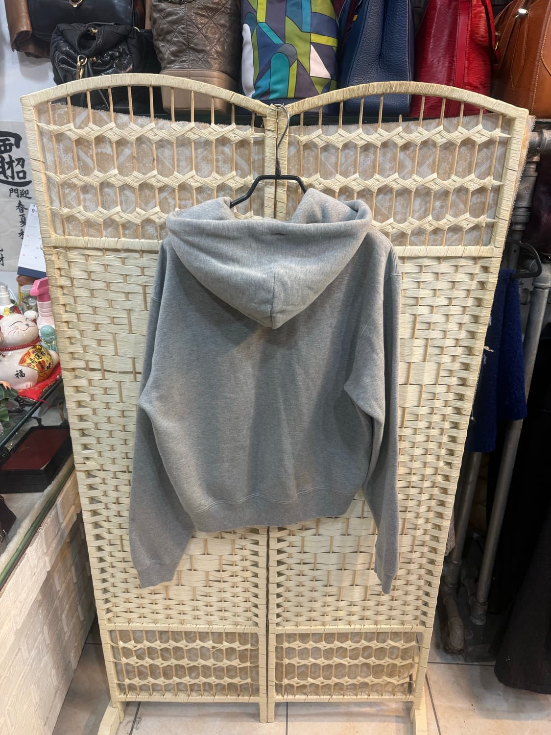 66/23fw 정품 오라리 후드반집업 새옷 팝니다 상품이미지7