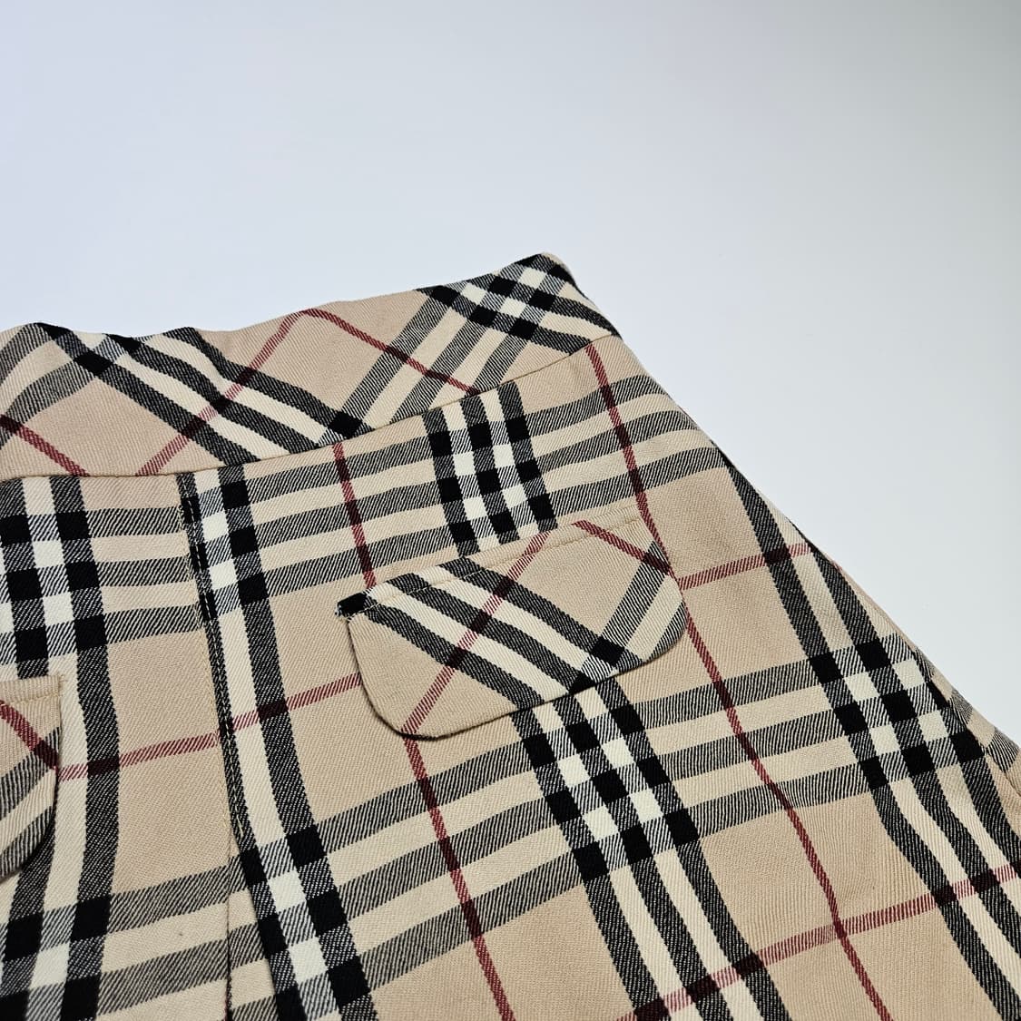 버버리 스커트[M] 상품이미지3