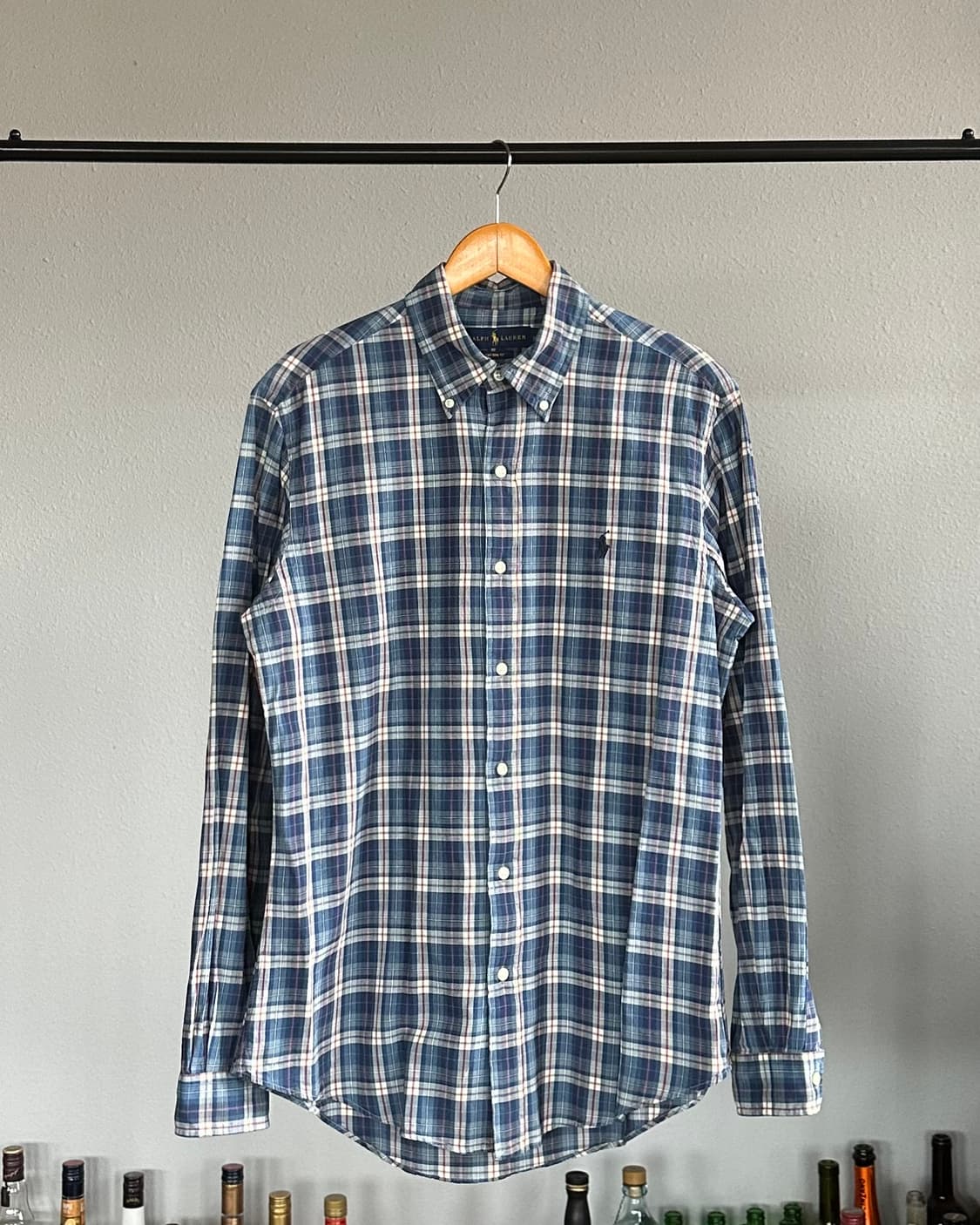 [M]폴로 랄프로렌 마드라스 체크 셔츠 상품이미지1