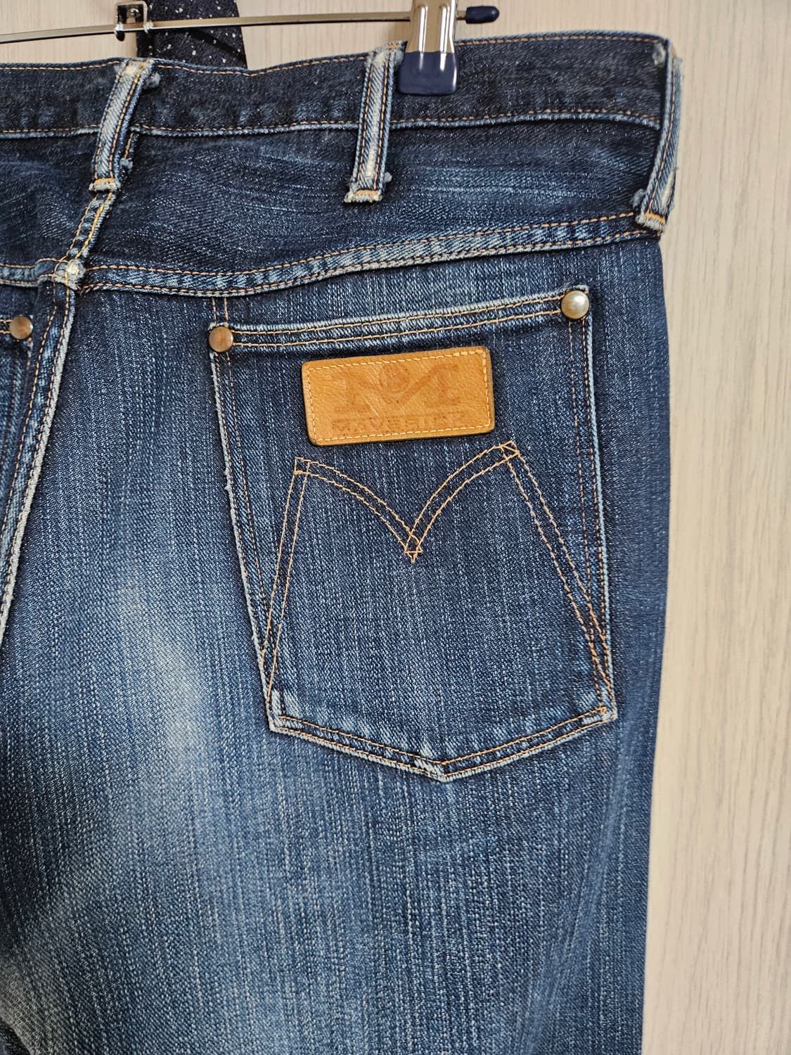 매버릭 스트레이트핏 32x34 블루벨  상품이미지3