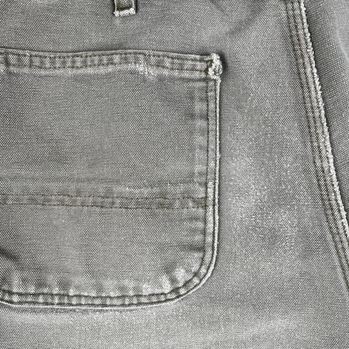 칼하트 모스그린 싱글니 카펜터 팬츠 B11MOS 상품이미지7