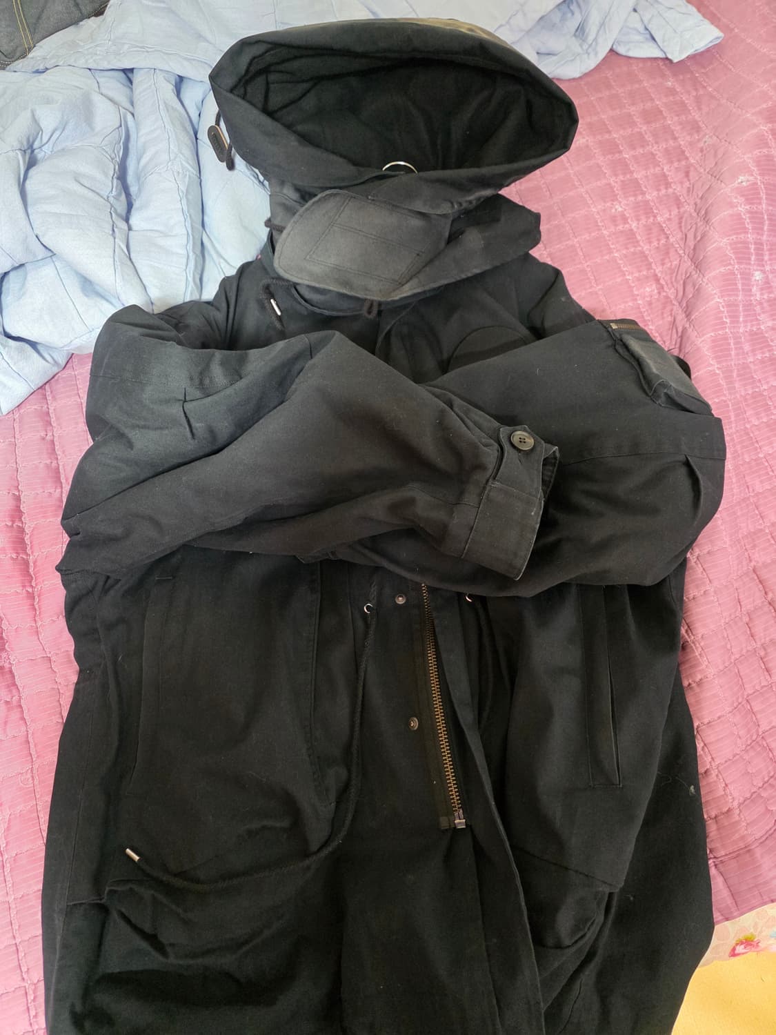 지용킴 알파인더스트리 선블리치 피쉬테일 상품이미지2