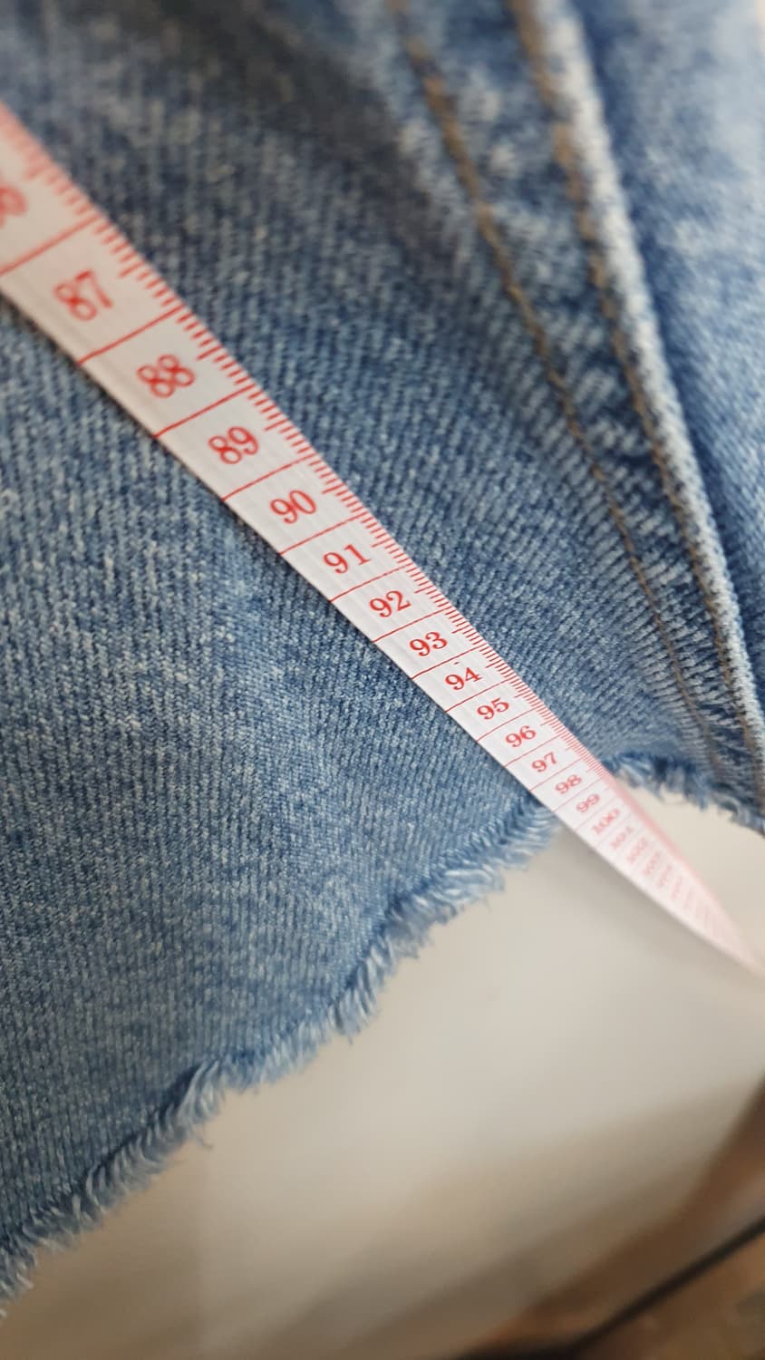 ON&ON(온앤온)와이드 데님바지2사이즈 상품이미지5