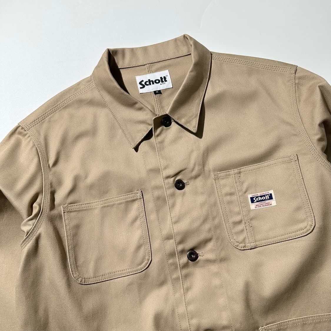 쇼트 커버올 워크 자켓 상품이미지3