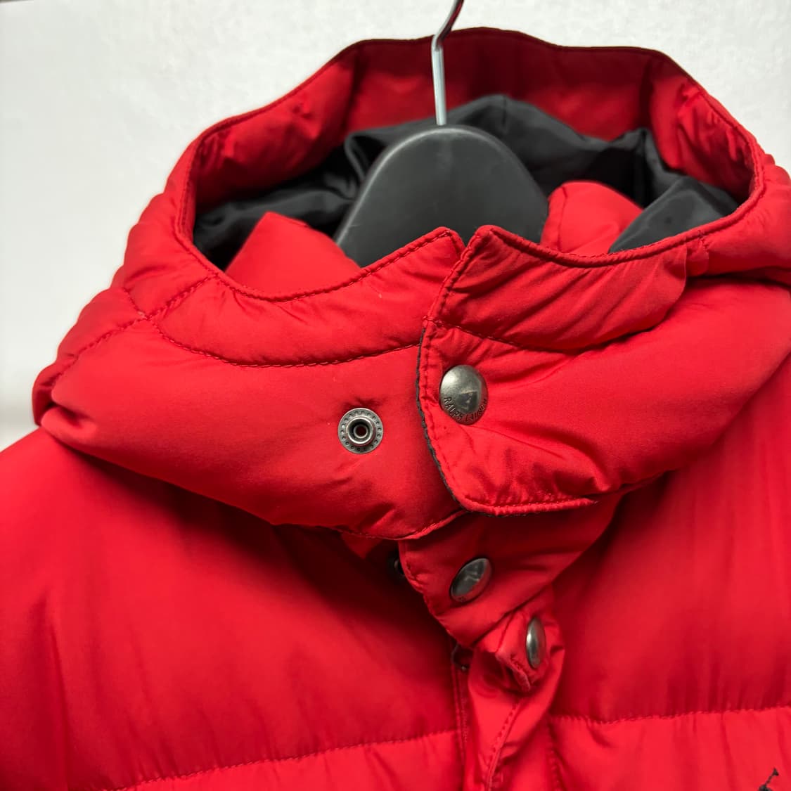 폴로 후디드 패딩 상품이미지5