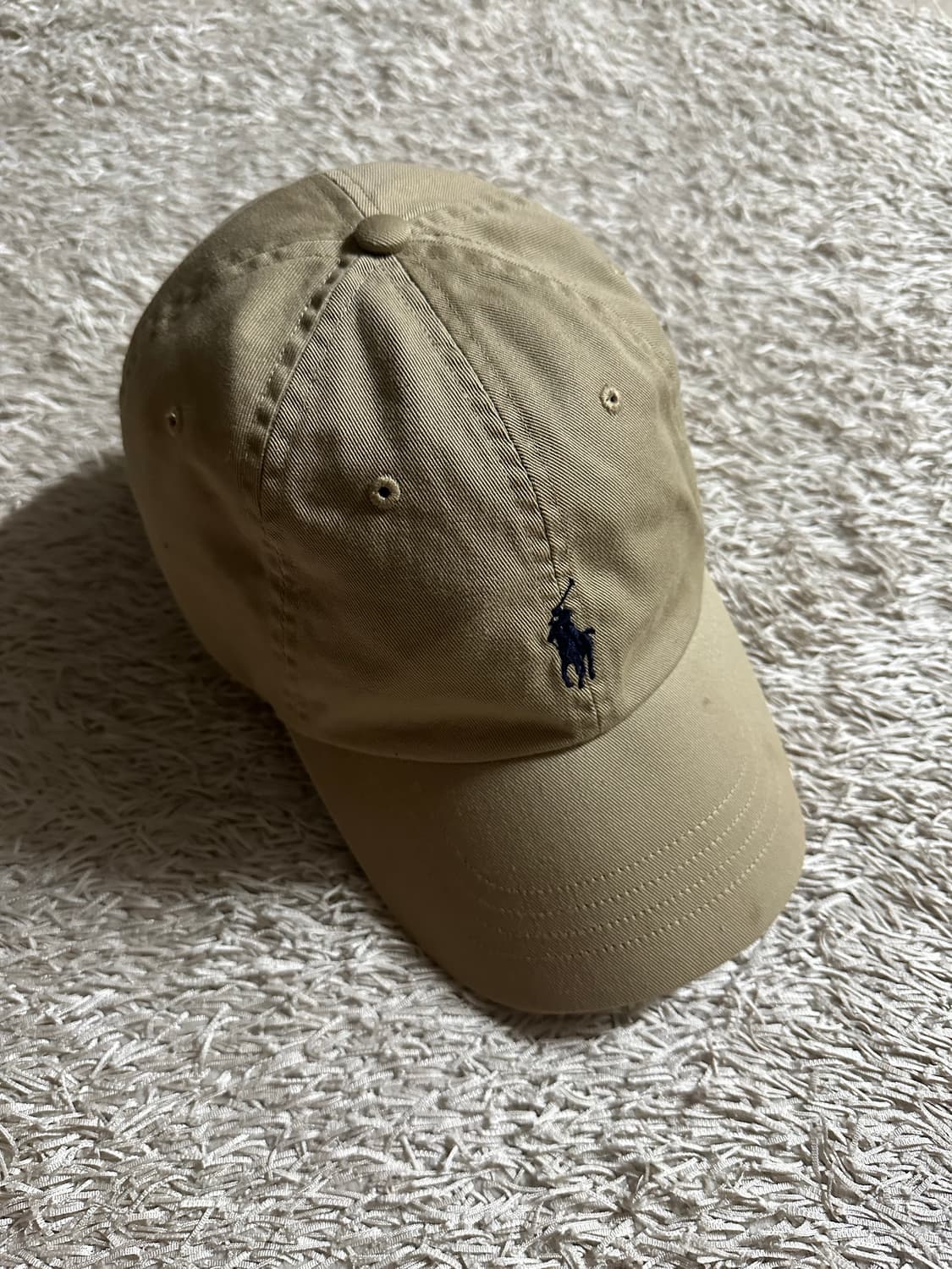 폴로 랄프로렌 POLO 신형 볼캡 모자 베이지 FREE 상품이미지1