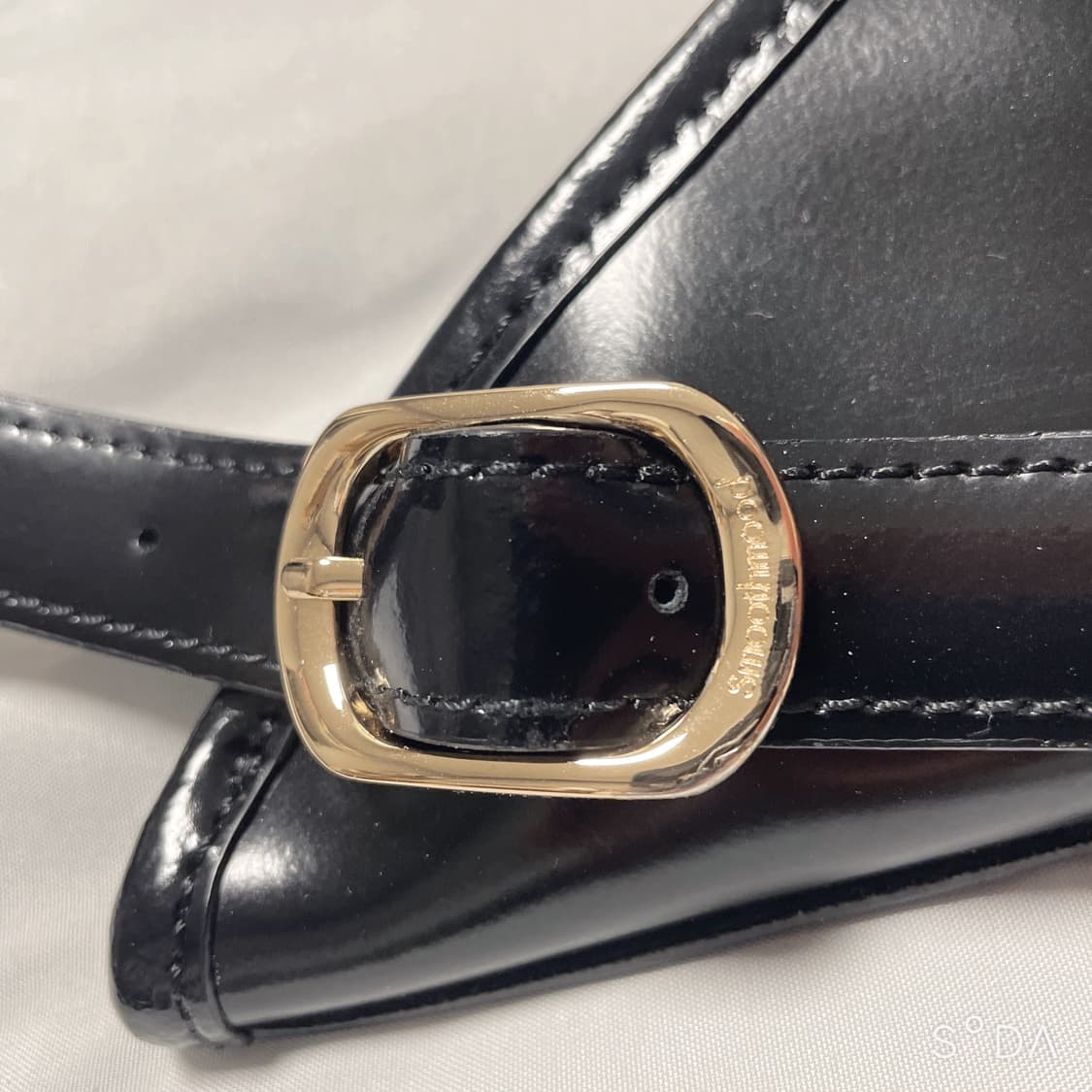 스무스무드 에트나 숄더백 블랙 상품이미지6