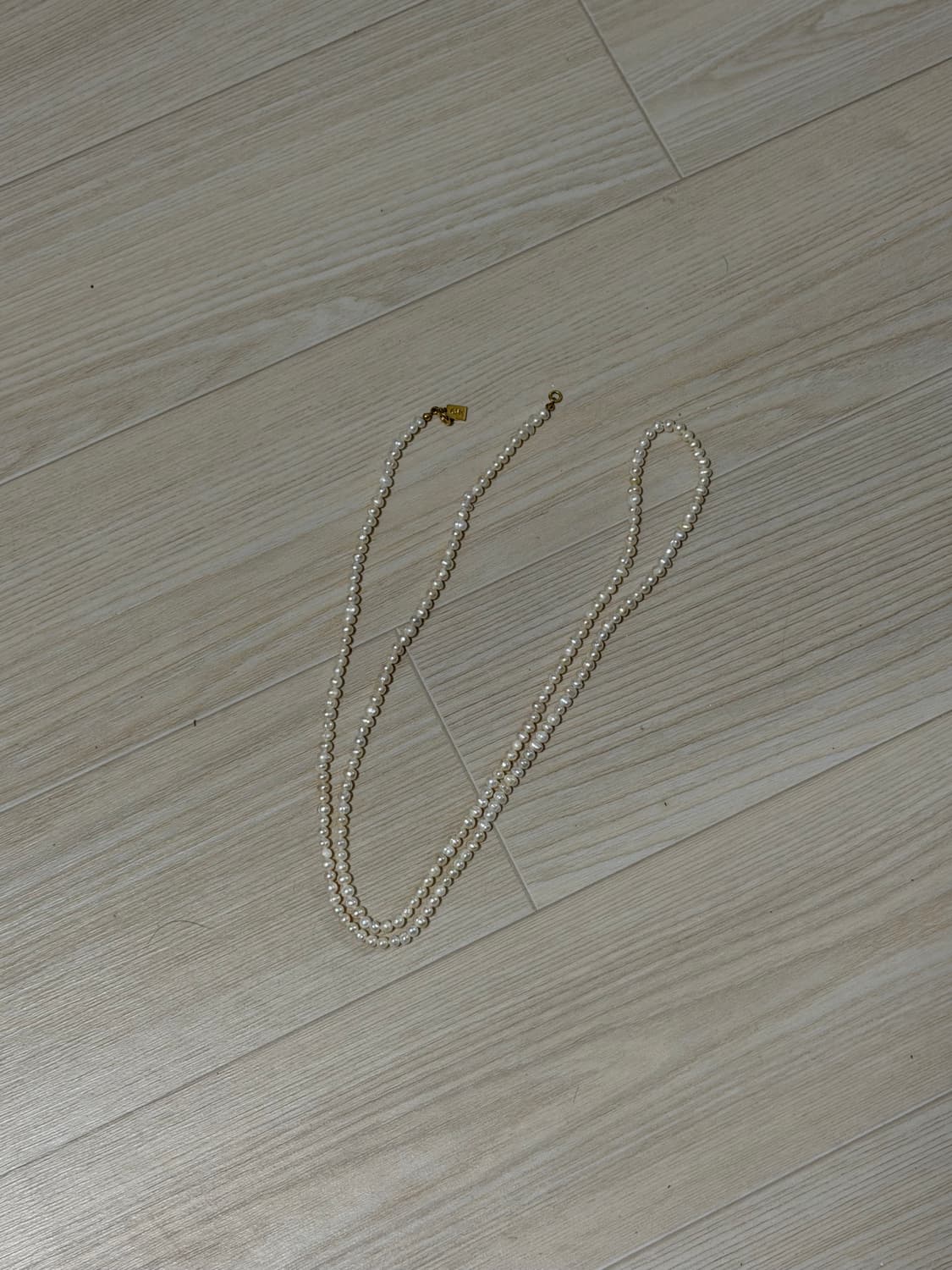 크리스탈 헤이즈 목걸이 상품이미지2