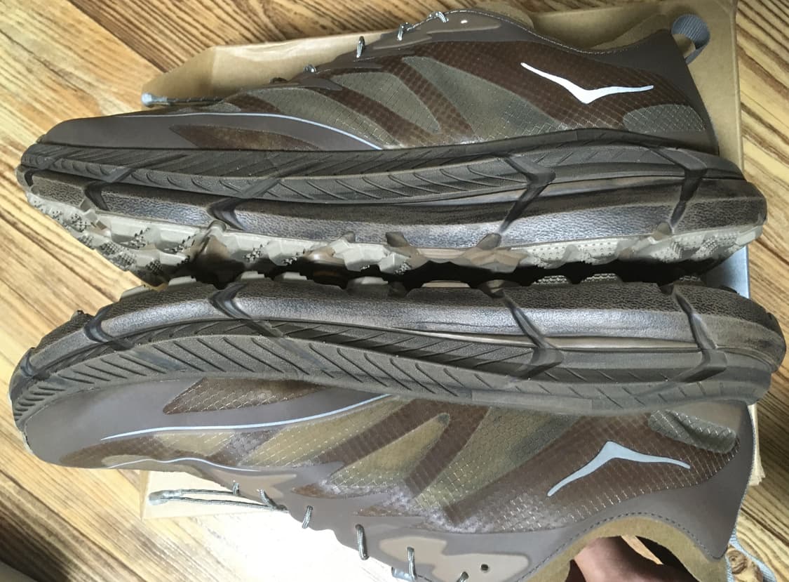 호카 새티스파이 마파테스피드4 라이트 러버 판매합니다 상품이미지4