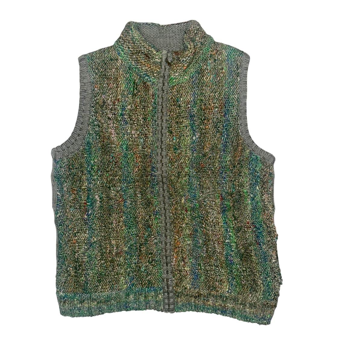 Wool Silk Knit Vest 상품이미지1