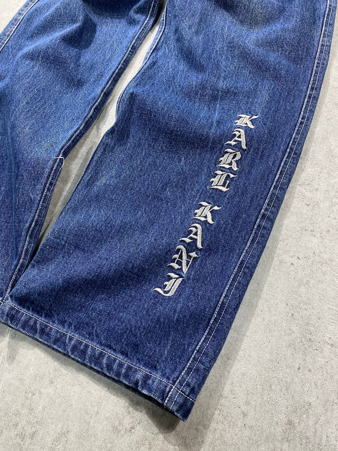 [32] 90-00s Karl Kani 칼카니 루즈와이드 핏 데님팬츠 상품이미지3