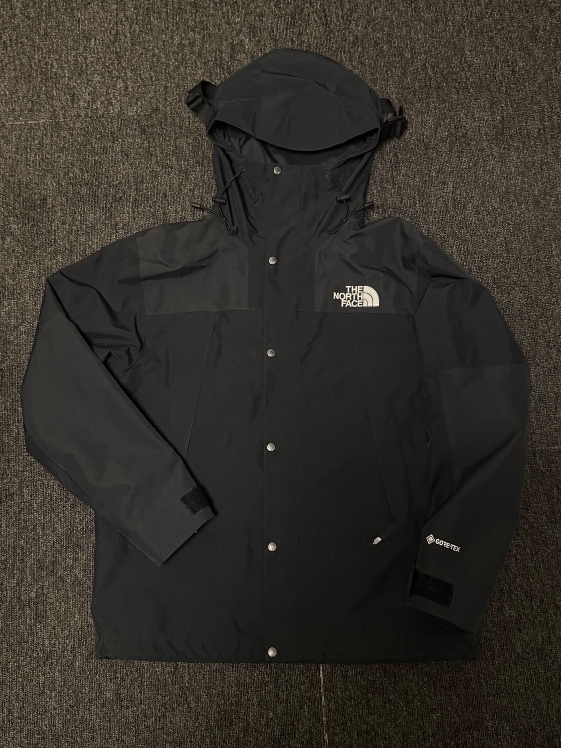[L] 노스페이스 1990 고어텍스 마운틴 자켓 블랙 상품이미지1